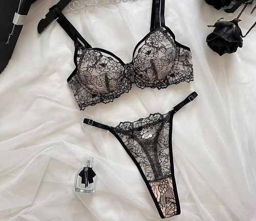 Women sexy bra thong set - women,